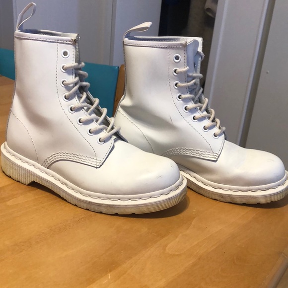 Dr. Martens Other - All white matte doc martens